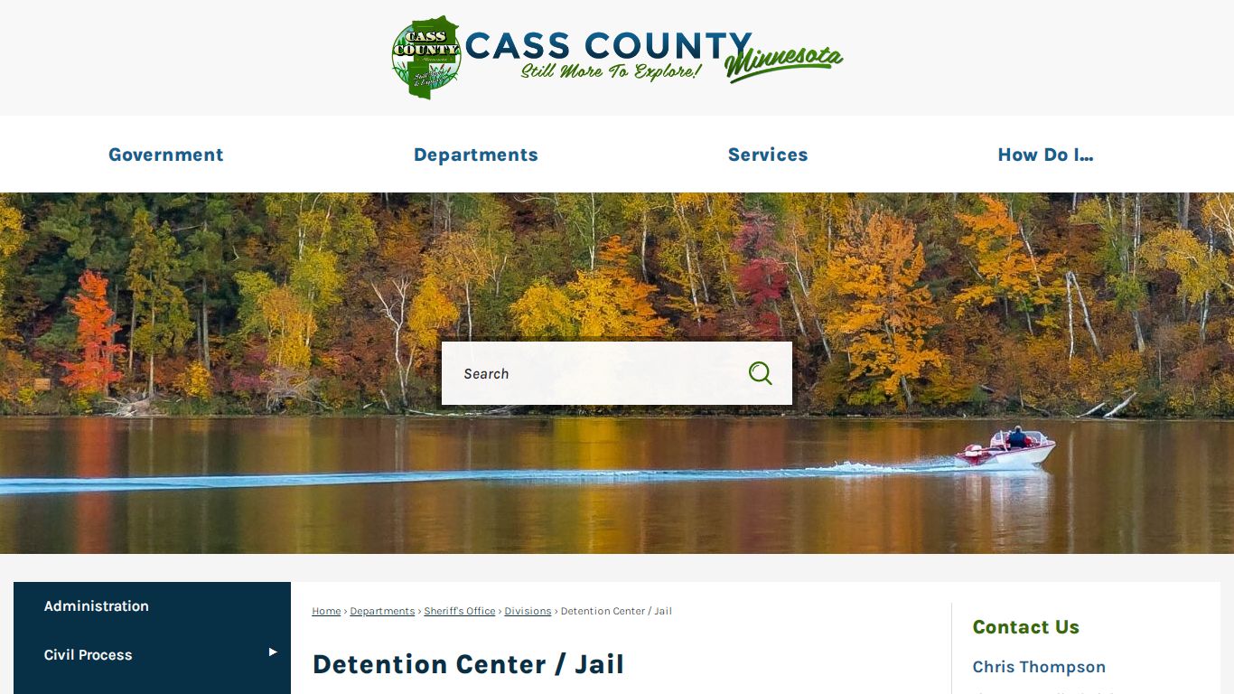 Detention Center / Jail | Cass County, MN